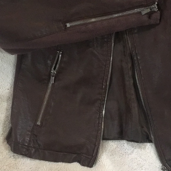 Worthington faux leather Jacket - Picture 2 of 16